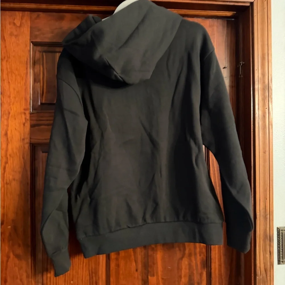 Taylor Swift Black Sweater with Red Text